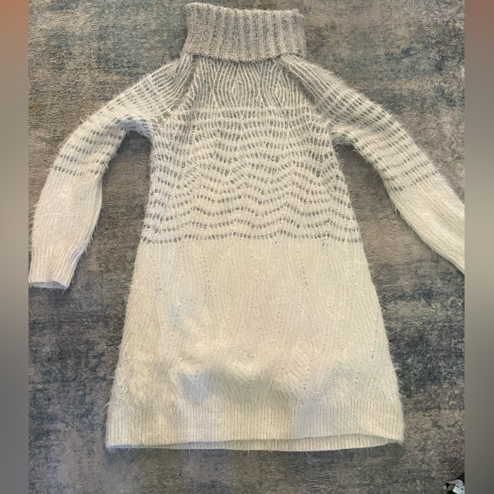 Anthropology sweater dress